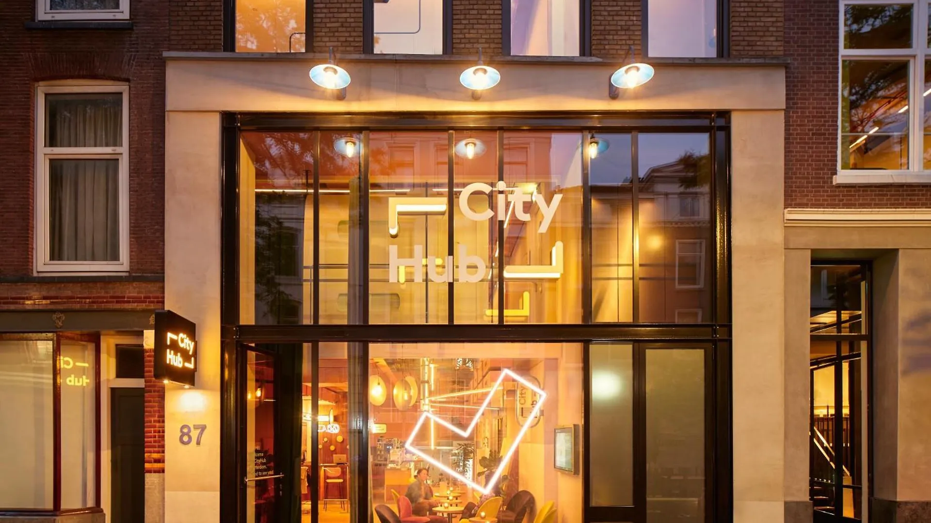 Cityhub Rotterdam Otel Hollanda